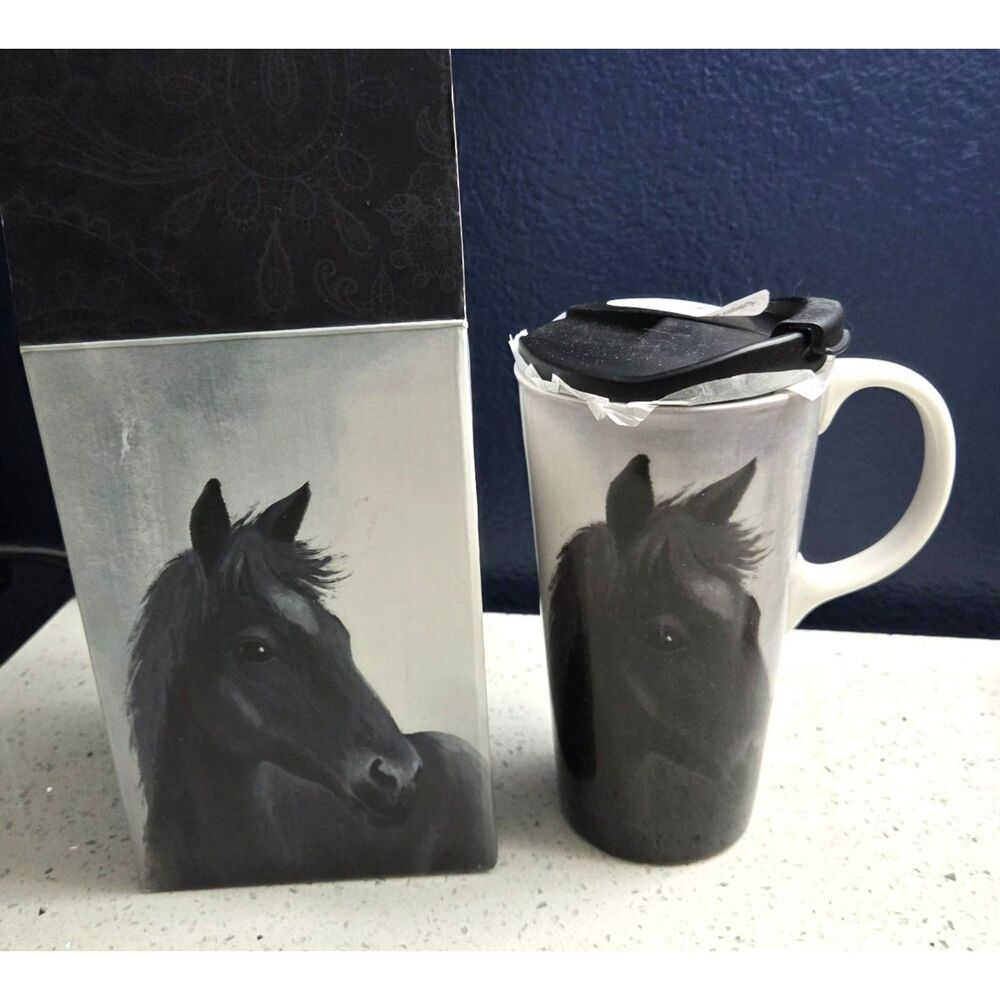Brand New Evergreen Horse Mug
